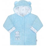 Zimní kabátek New Baby Nice Bear modrý Modrá 74 (6-9m)