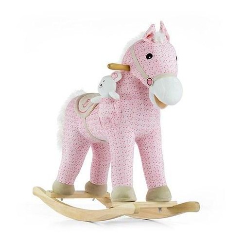 Houpací koník Milly Mally Pony růžový
