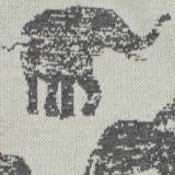 Kojenecký kabátek Baby Service Sloni šedý Šedá 74 (6-9m)