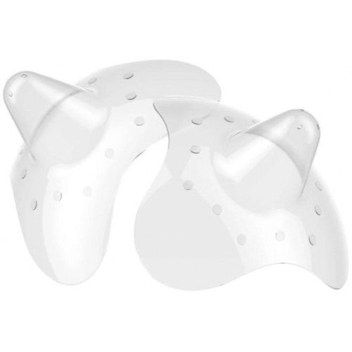 BABYONO Chránič prsních bradavek silikonový S