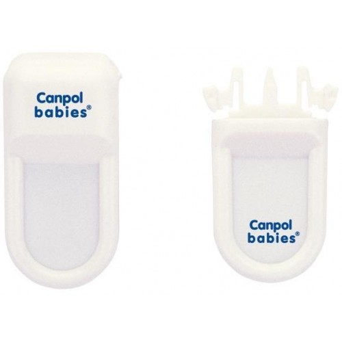 Zabezpečení šuplíků - Canpol Babies,  2ks v balení