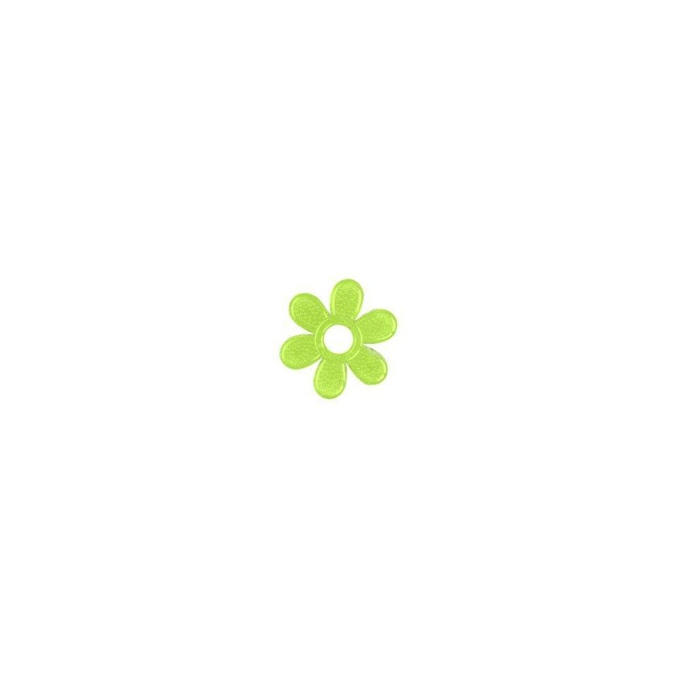 Kousátko gelové Baby Ono Kytička - zelené